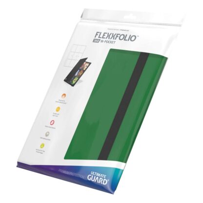 Ultimate Guard Flexxfolio 360 - 18-Pocket Grün – Bild 8