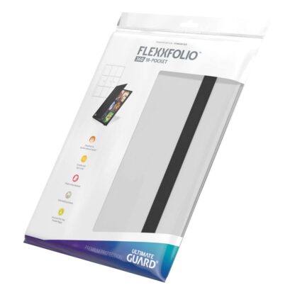 Ultimate Guard Flexxfolio 360 - 18-Pocket Weiß – Bild 8