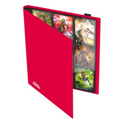 Ultimate Guard Flexxfolio 360 - 18-Pocket Rot – Bild 6