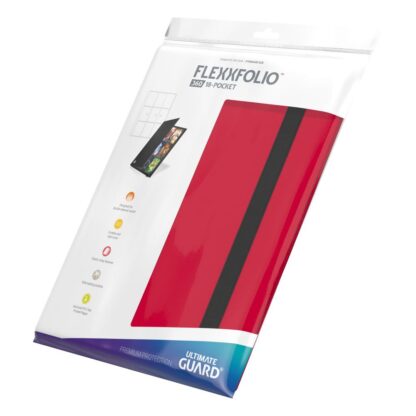 Ultimate Guard Flexxfolio 360 - 18-Pocket Rot – Bild 8