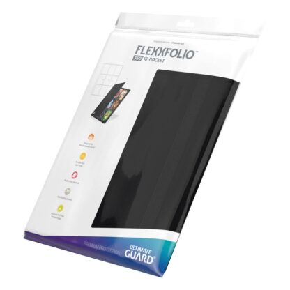 Ultimate Guard Flexxfolio 360 - 18-Pocket Schwarz – Bild 8