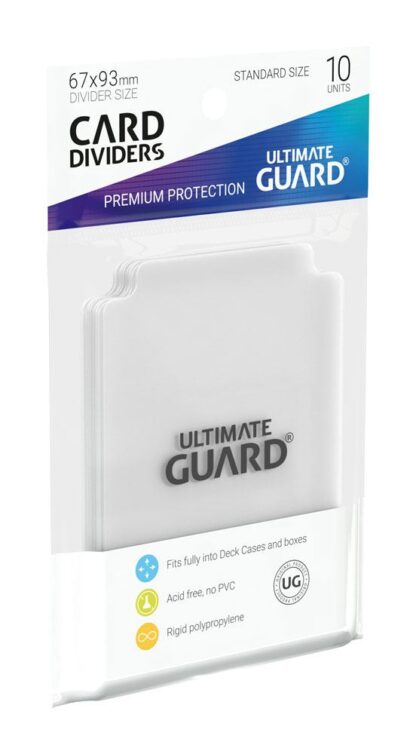 Ultimate Guard Kartentrenner Standardgröße Transparent (10) – Bild 3