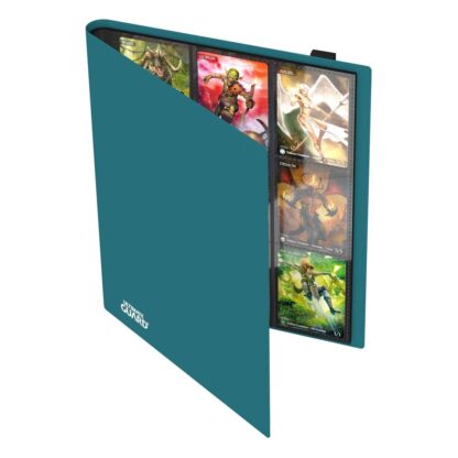 Ultimate Guard Flexxfolio 360 - 18-Pocket Petrolblau – Bild 6