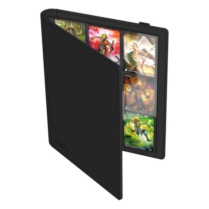 Ultimate Guard Flexxfolio 360 - 18-Pocket XenoSkin Schwarz – Bild 6