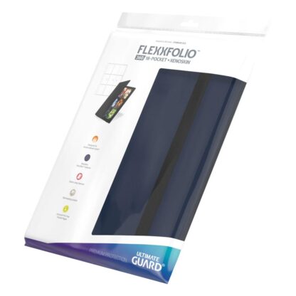 Ultimate Guard Flexxfolio 360 - 18-Pocket XenoSkin Blau – Bild 8