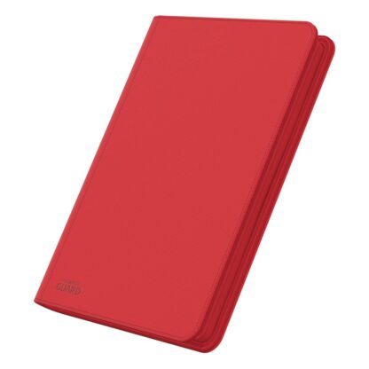 Ultimate Guard Zipfolio 360 - 18-Pocket XenoSkin Rot