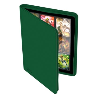 Ultimate Guard Zipfolio 360 - 18-Pocket XenoSkin Grün – Bild 6