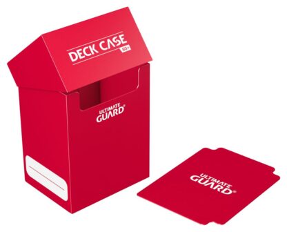 Ultimate Guard Deck Case 80+ Standardgröße Rot – Bild 3