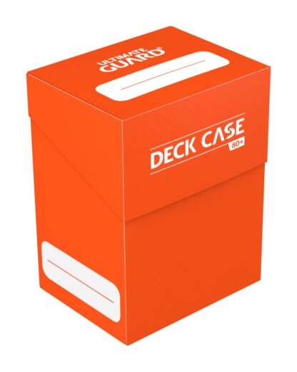 Ultimate Guard Deck Case 80+ Standardgröße Orange