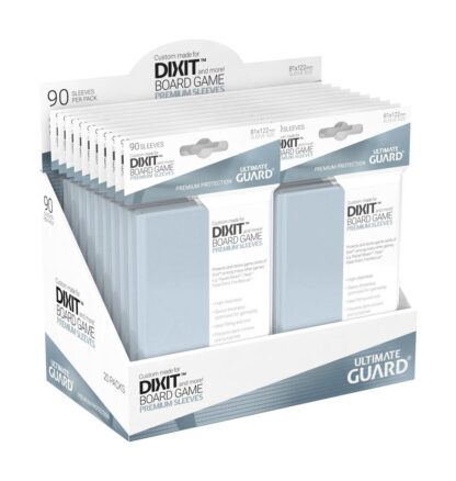 Ultimate Guard Premium Soft Sleeves für Brettspielkarten Dixit™ (90) – Bild 4