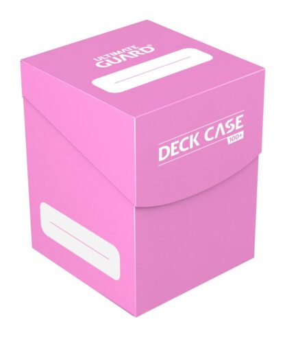 Ultimate Guard Deck Case 100+ Standardgröße Pink