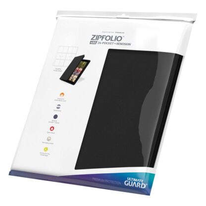 Ultimate Guard Zipfolio 480 - 24-Pocket XenoSkin (Quadrow) - Schwarz – Bild 9