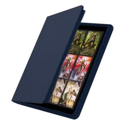 Ultimate Guard Zipfolio 480 - 24-Pocket XenoSkin (Quadrow) - Blau – Bild 2