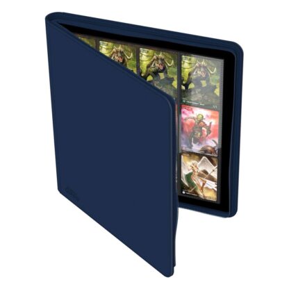 Ultimate Guard Zipfolio 480 - 24-Pocket XenoSkin (Quadrow) - Blau – Bild 6