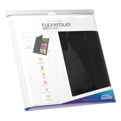 Ultimate Guard Flexxfolio 480 - 24-Pocket (Quadrow) - Schwarz – Bild 8