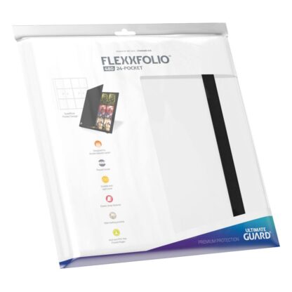 Ultimate Guard Flexxfolio 480 - 24-Pocket (Quadrow) - Weiß – Bild 8