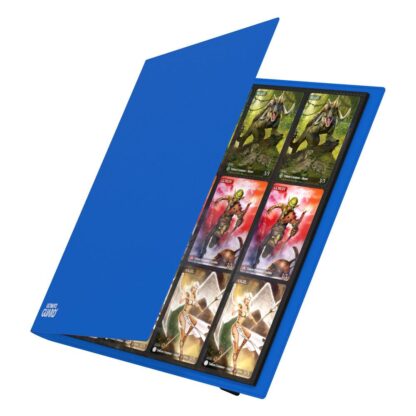 Ultimate Guard Flexxfolio 480 - 24-Pocket (Quadrow) - Blau – Bild 2