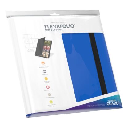 Ultimate Guard Flexxfolio 480 - 24-Pocket (Quadrow) - Blau – Bild 8