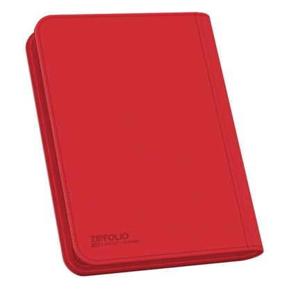 Ultimate Guard Zipfolio 160 - 8-Pocket XenoSkin Rot – Bild 4