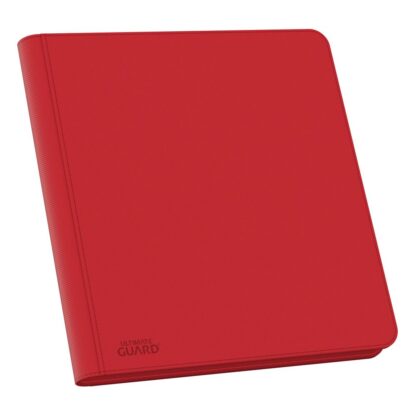 Ultimate Guard Zipfolio 480 - 24-Pocket XenoSkin (Quadrow) - Rot – Bild 3