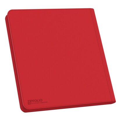 Ultimate Guard Zipfolio 480 - 24-Pocket XenoSkin (Quadrow) - Rot – Bild 4