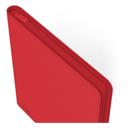 Ultimate Guard Zipfolio 480 - 24-Pocket XenoSkin (Quadrow) - Rot – Bild 5