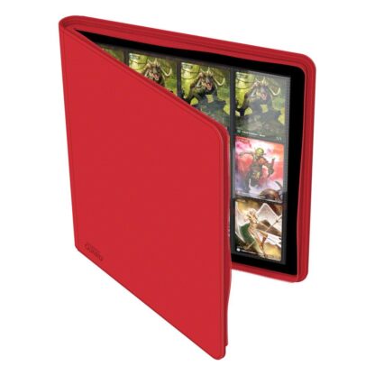 Ultimate Guard Zipfolio 480 - 24-Pocket XenoSkin (Quadrow) - Rot – Bild 6