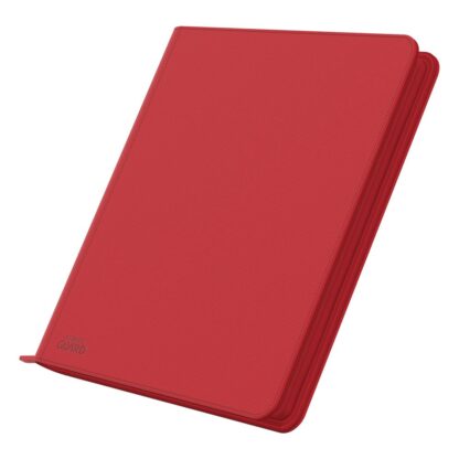 Ultimate Guard Zipfolio 480 - 24-Pocket XenoSkin (Quadrow) - Rot – Bild 8