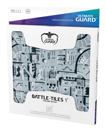 Ultimate Guard Battle-Tiles 1' Starship 30 x 30 cm (9) – Bild 3