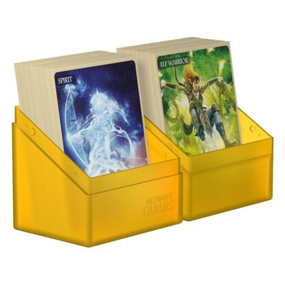 Ultimate Guard Boulder Deck Case 80+ Standardgröße Bernstein – Bild 5