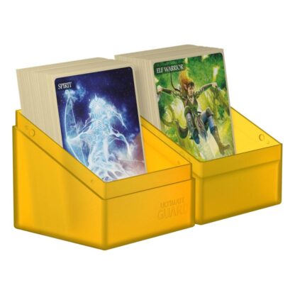 Ultimate Guard Boulder Deck Case 100+ Standardgröße Bernstein – Bild 5