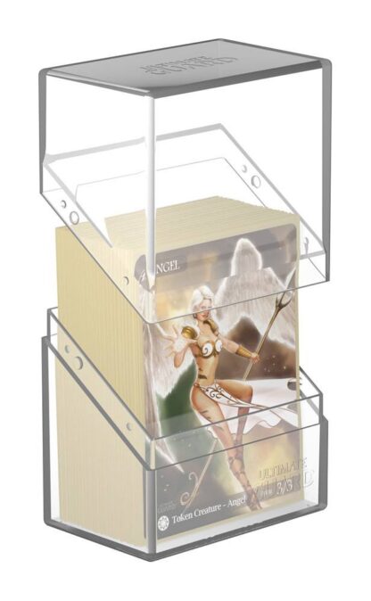 Ultimate Guard Boulder Deck Case 60+ Standardgröße Transparent – Bild 3