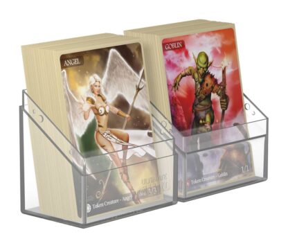 Ultimate Guard Boulder Deck Case 60+ Standardgröße Transparent – Bild 5