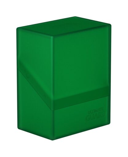 Ultimate Guard Boulder Deck Case 60+ Standardgröße Emerald