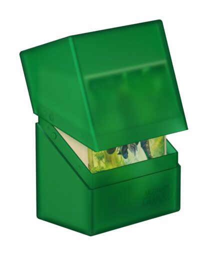 Ultimate Guard Boulder Deck Case 60+ Standardgröße Emerald – Bild 2