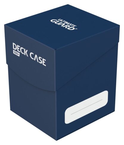 Ultimate Guard Deck Case 100+ Standardgröße Blau – Bild 6