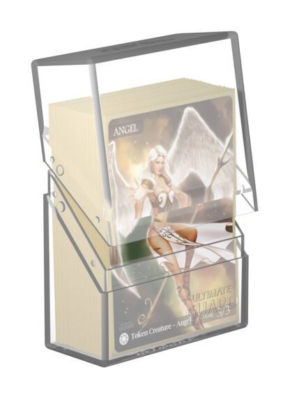 Ultimate Guard Boulder Deck Case 40+ Standardgröße Transparent – Bild 2