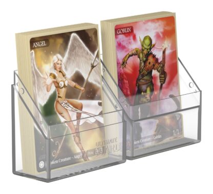 Ultimate Guard Boulder Deck Case 40+ Standardgröße Transparent – Bild 5