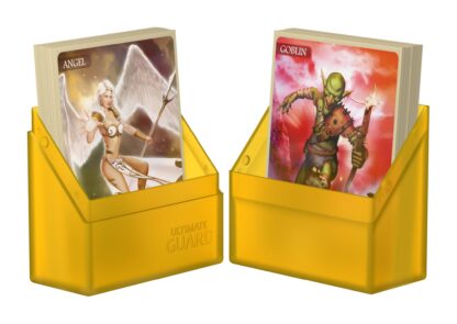 Ultimate Guard Boulder Deck Case 40+ Standardgröße Amber – Bild 4