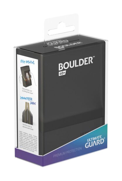 Ultimate Guard Boulder Deck Case 40+ Standardgröße Onyx – Bild 7