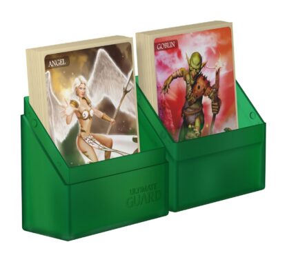 Ultimate Guard Boulder Deck Case 40+ Standardgröße Emerald – Bild 5