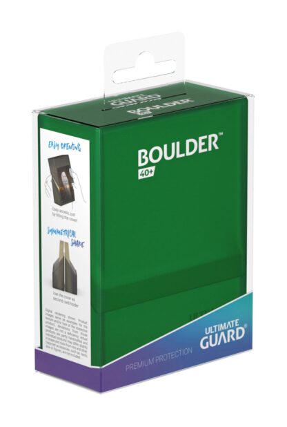 Ultimate Guard Boulder Deck Case 40+ Standardgröße Emerald – Bild 7