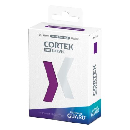 Ultimate Guard Cortex Sleeves Standardgröße Violett (100) – Bild 3