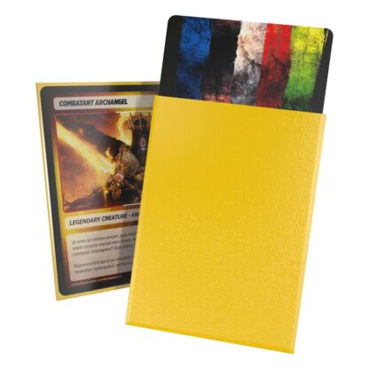 Ultimate Guard Cortex Sleeves Standardgröße Matte Yellow (100) – Bild 2