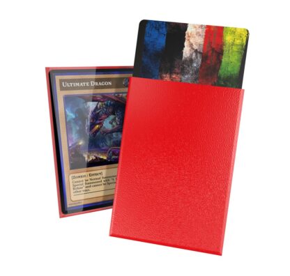 Ultimate Guard Cortex Sleeves Japanische Größe Rot (60) – Bild 2