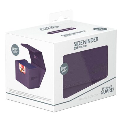 Ultimate Guard Sidewinder 80+ XenoSkin Monocolor Violett – Bild 6