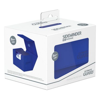 Ultimate Guard Sidewinder 100+ XenoSkin Monocolor Blau – Bild 6