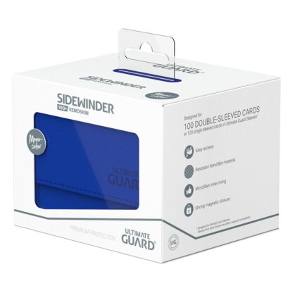 Ultimate Guard Sidewinder 100+ XenoSkin Monocolor Blau – Bild 7