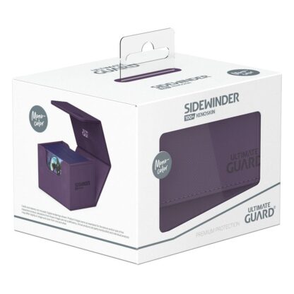 Ultimate Guard Sidewinder 100+ XenoSkin Monocolor Violett – Bild 6