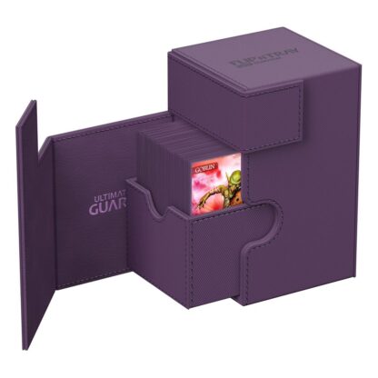 Ultimate Guard Flip`n`Tray 100+ XenoSkin Monocolor Violett – Bild 3